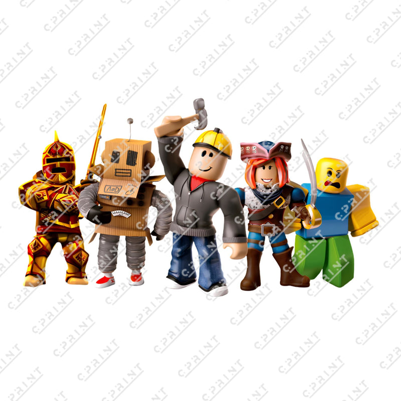 ROBLOX Cutout