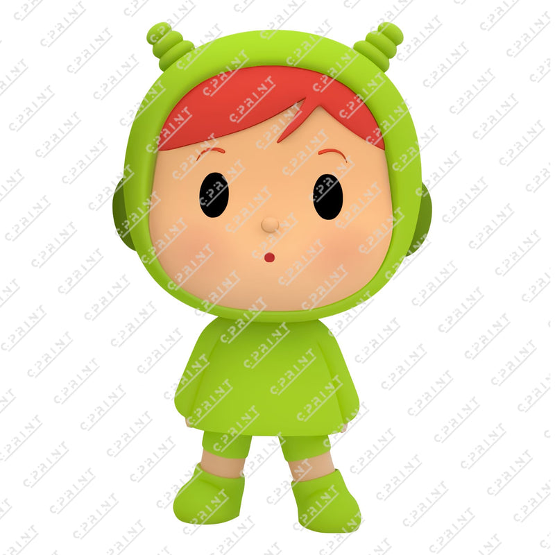 Pocoyo & Friends Character Cutouts