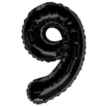 Number 9 Black - 34" in