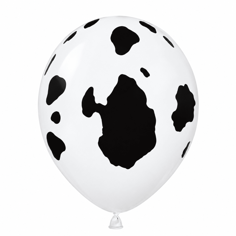 GEMAR | Cow Print Balloon 5 in.