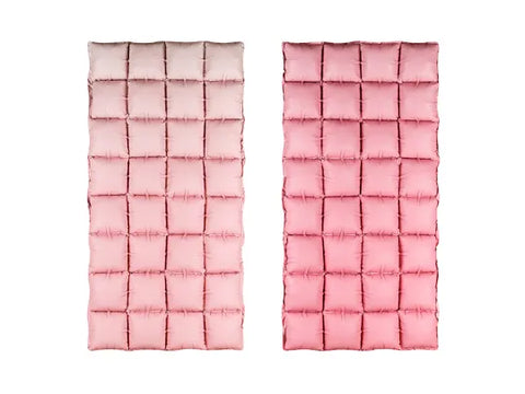 RECTANGULAR FOIL BALLOON BACKDROP PINK OMBRE (72x143CM) 28