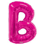 Letter B Hot Pink- 34