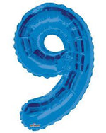 Number 9 Blue - 34" in