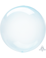 Crystal Clearz Bubble (Blue) 18"