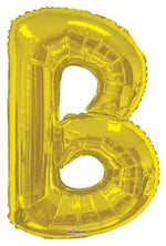 Letter B Gold- 34