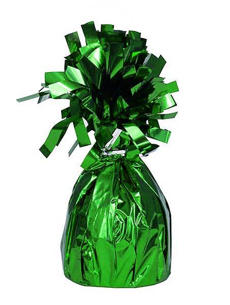 Balloon Weight  Green- B621