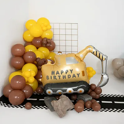 Foil Balloon Excavator - FB237