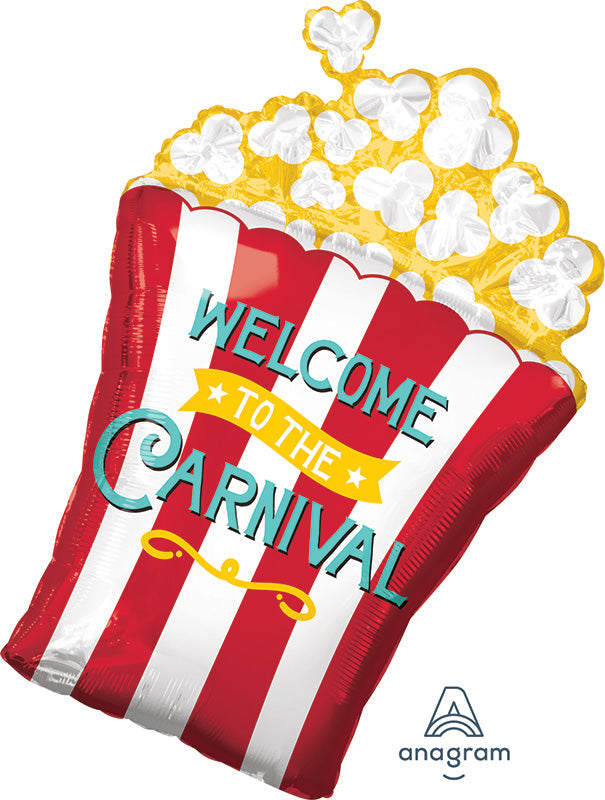 Jumbo Carnival Popcorn 29"