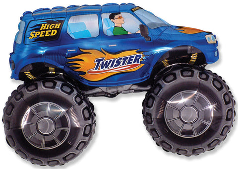 Big Wheels Monster Truck blue 30