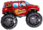 Big Wheels Monster Truck Red 30"