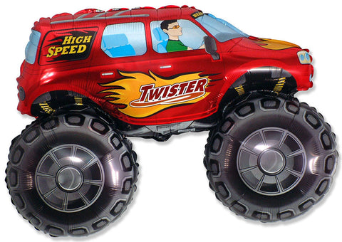 Big Wheels Monster Truck Red 30