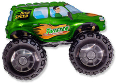 Big Wheels Monster Truck Green 30