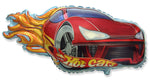 Hot Car Balloon Red 31"