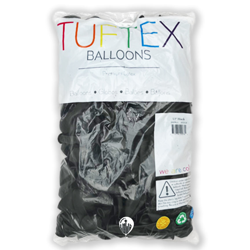 TUFTEX | Designer Balloon Black - 11 in.