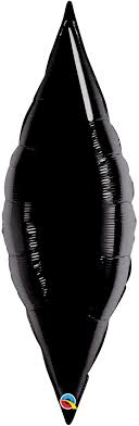 Black Taper Foil 27" (2 pack)