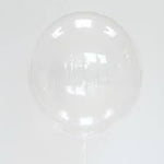 Clear Bubble Balloon - 18"