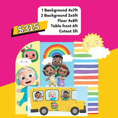 COCOMELON PARTY BUNDLE