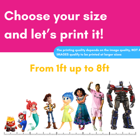 Custom Character cut-outs