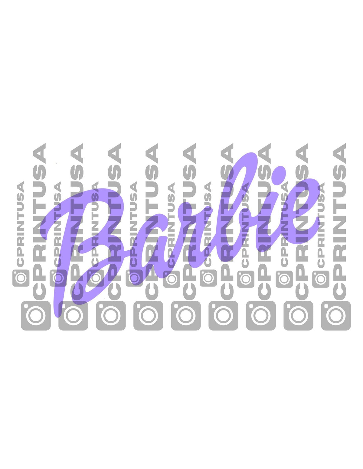 BARBIE CUT OUT