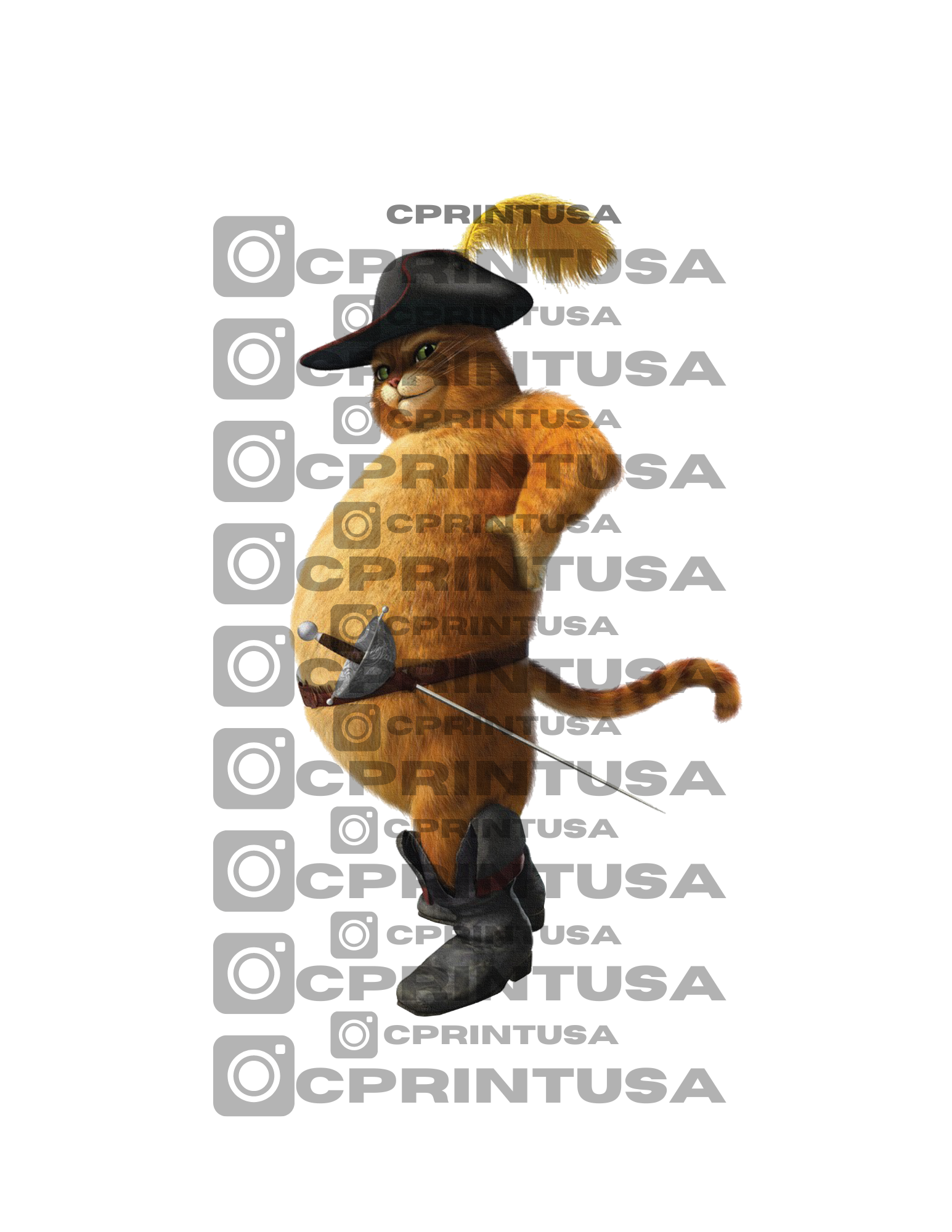 SHREK CUT OUT