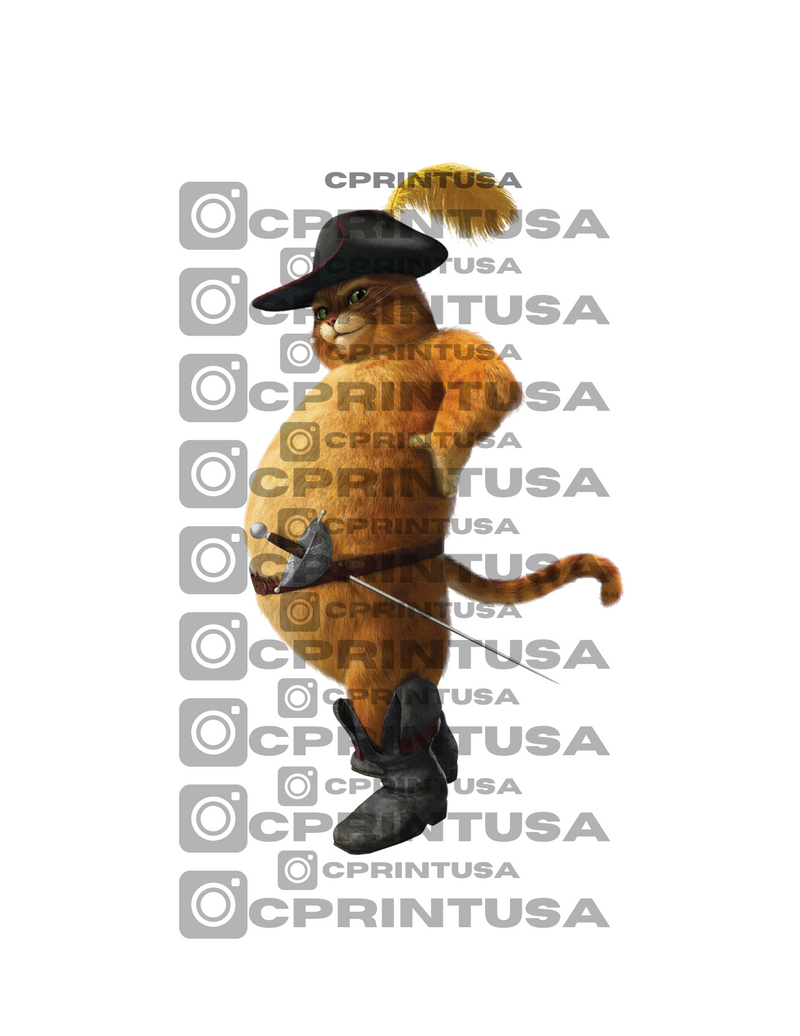 SHREK CUT OUT