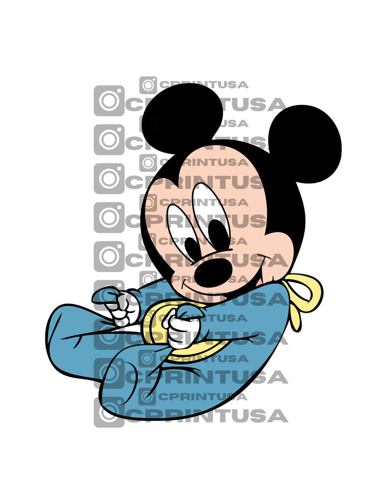 BABY MICKEY CUT OUT