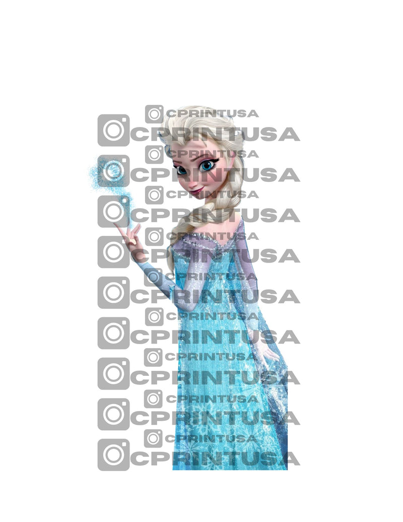 FROZEN CUT OUT