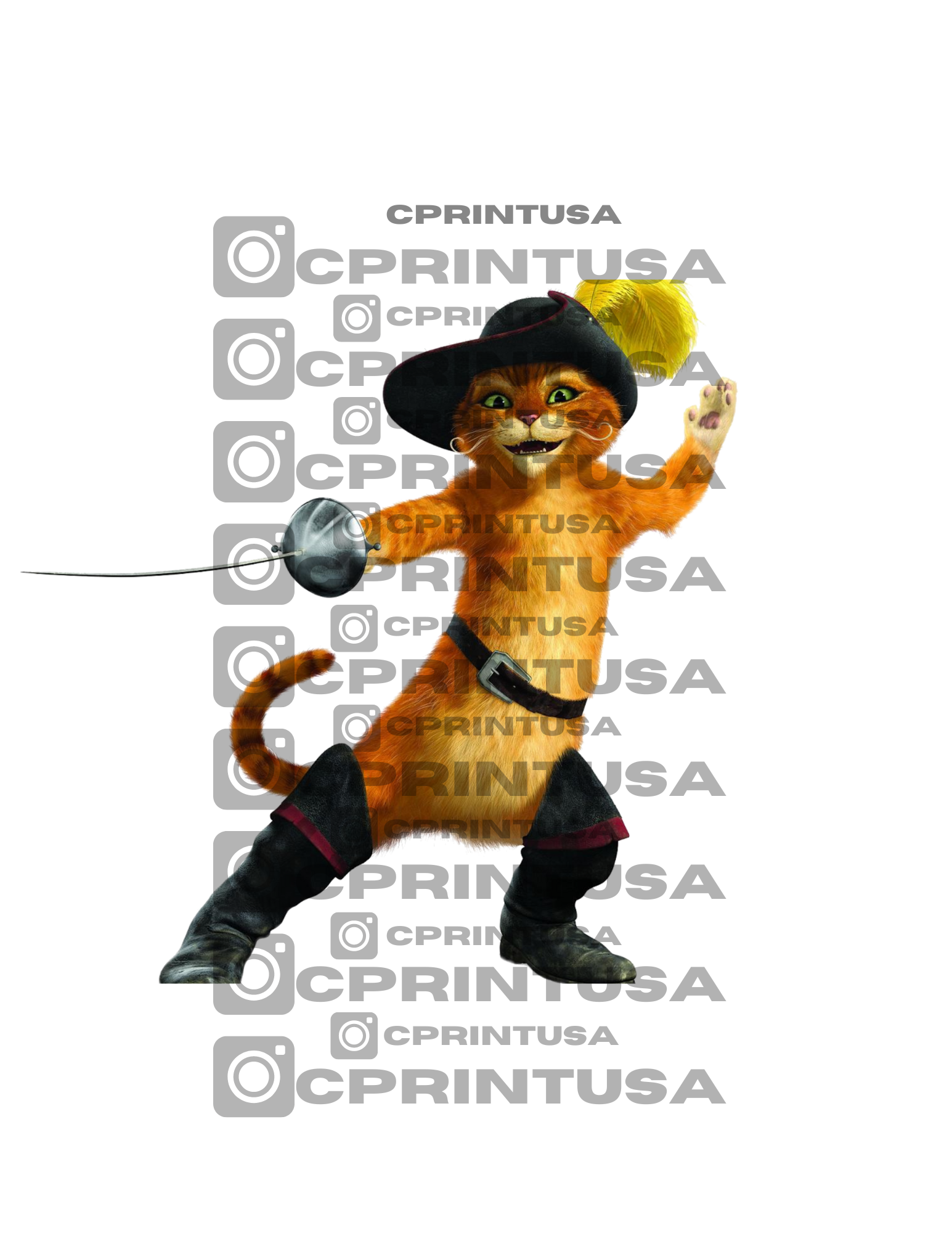 SHREK CUT OUT