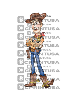 TOY STORY CUT OUT