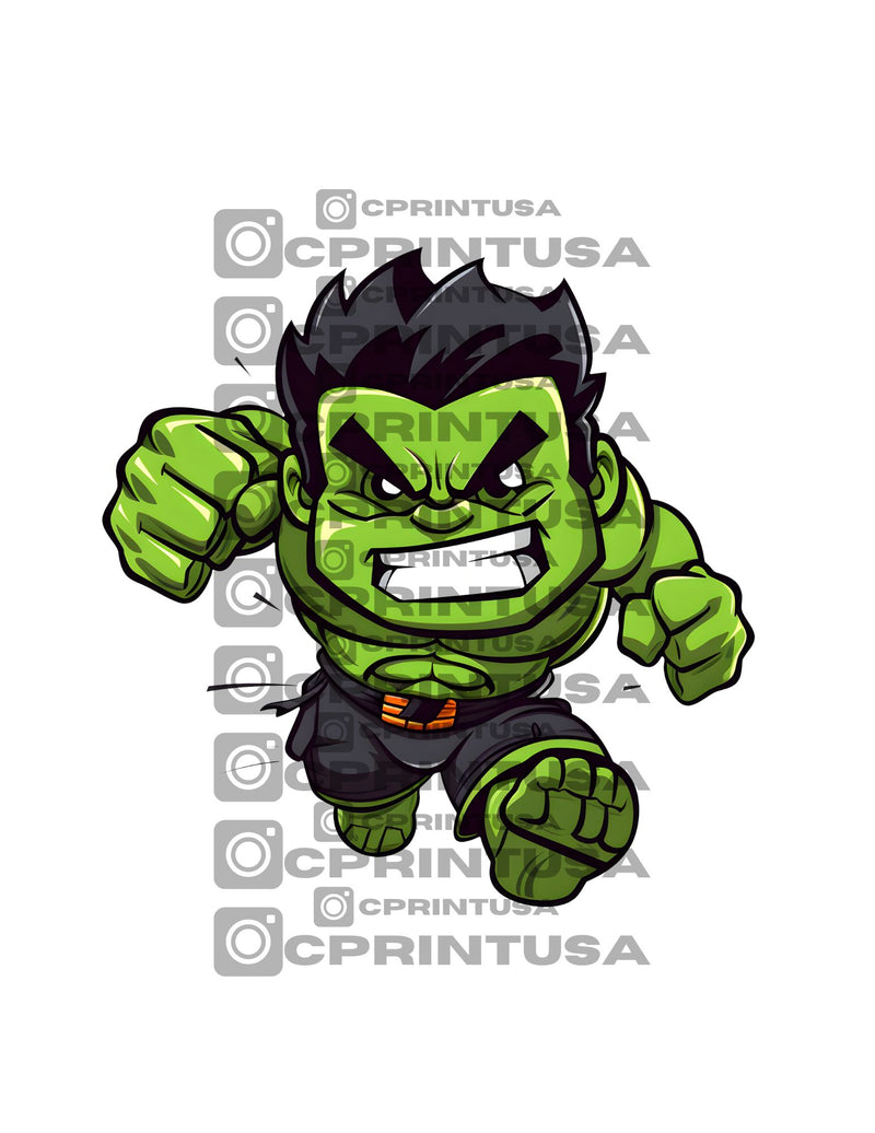 ANIMATED SUPERHEROES CUT OUT