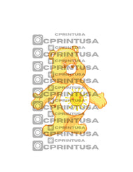 CARE BEARS CUT OUT