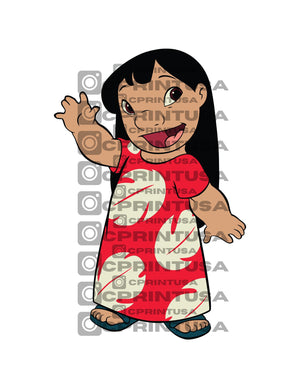 LILO AND STITCH CUT OUT