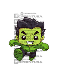 ANIMATED SUPERHEROES CUT OUT