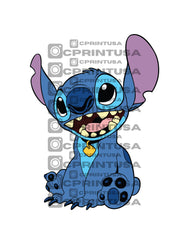 LILO AND STITCH CUT OUT