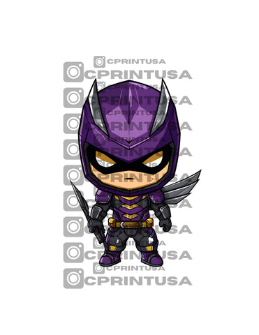 ANIMATED SUPERHEROES CUT OUT