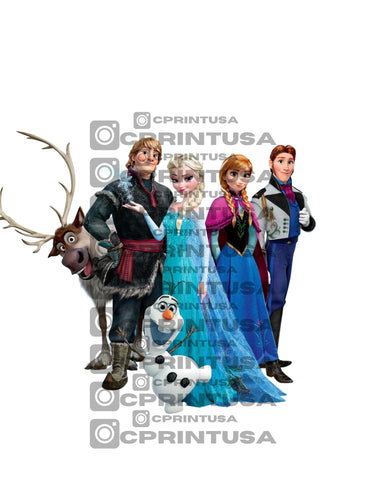 FROZEN CUT OUT