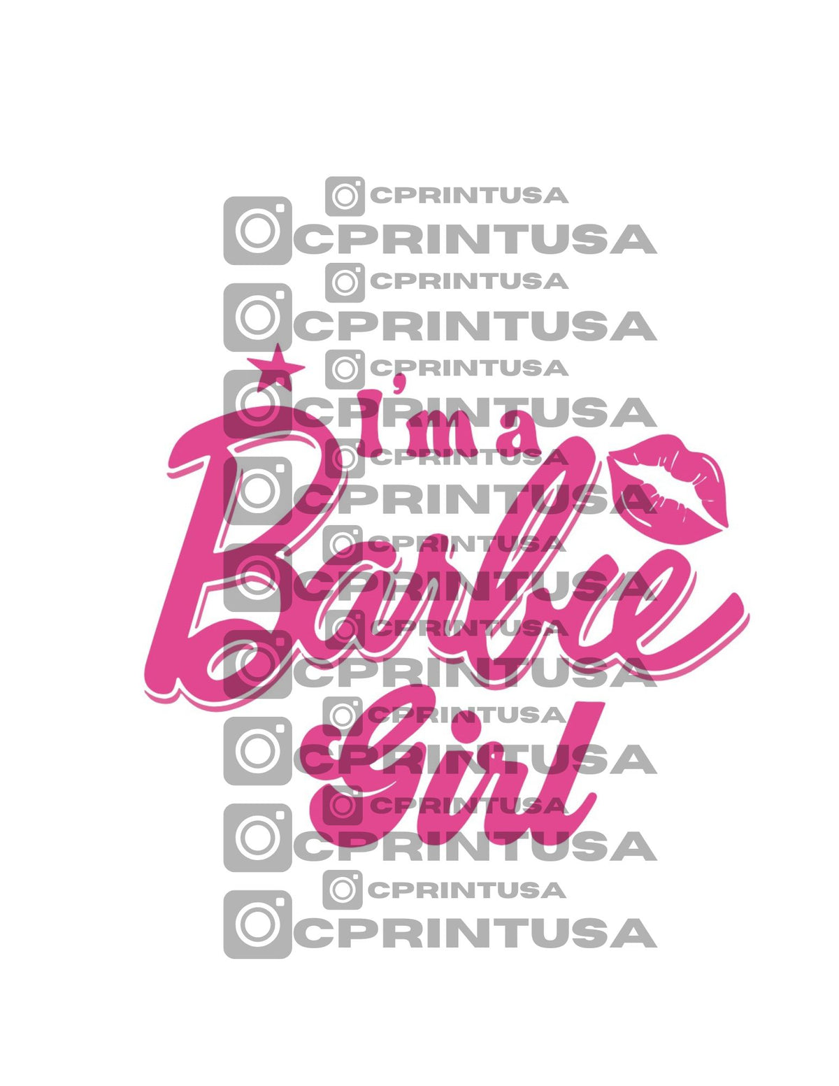 BARBIE CUT OUT