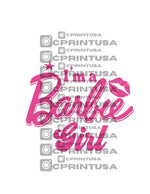 BARBIE CUT OUT