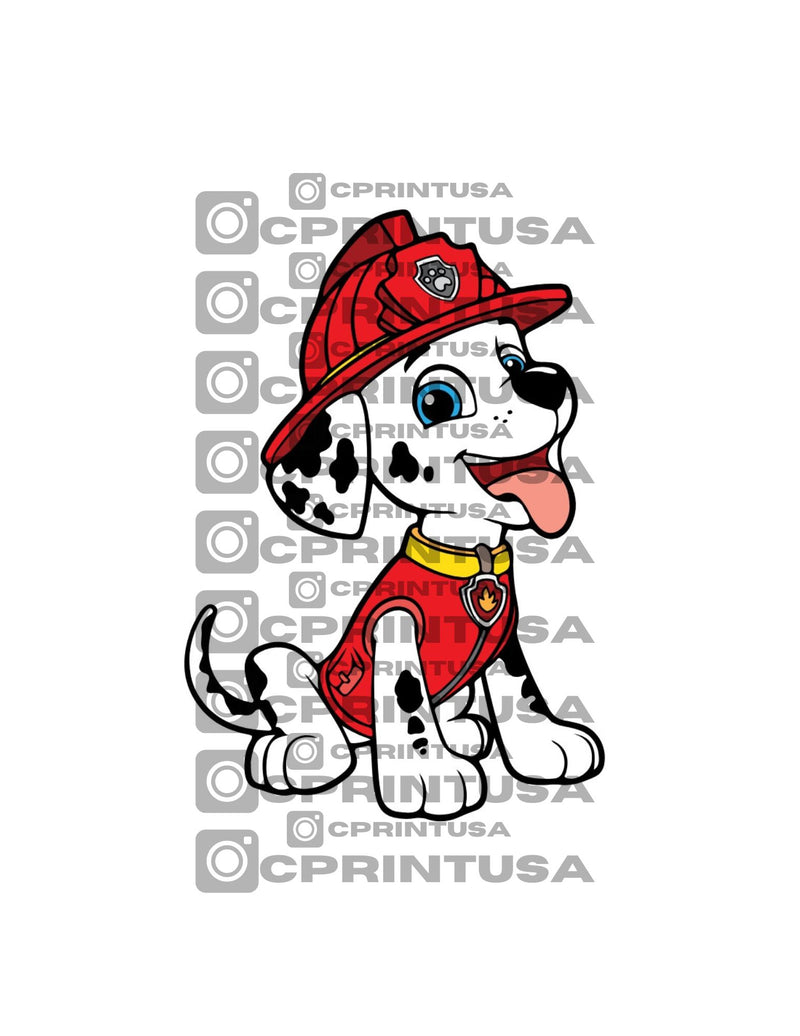 PAW PATROL #3 CUT OUT