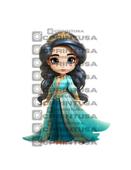ANIMATED PRINCESS CUT OUT