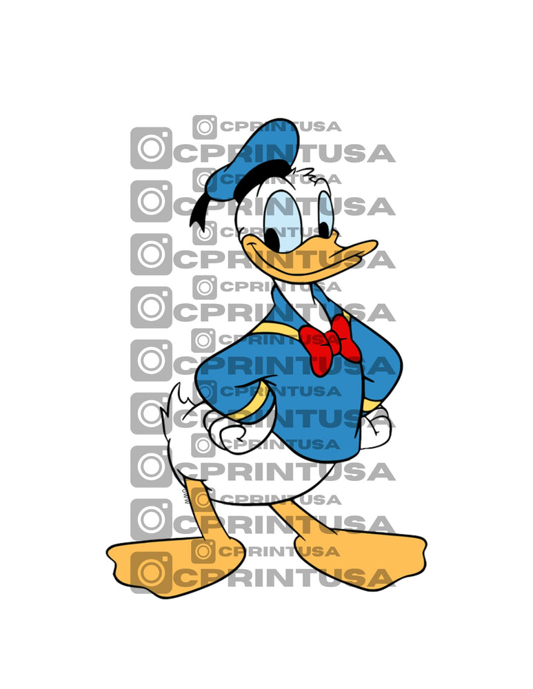 DONALD DUCK CUT OUT
