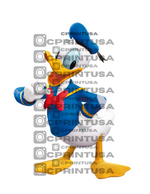 DONALD DUCK CUT OUT