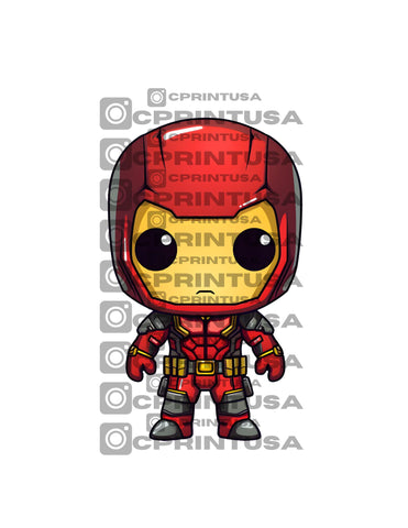 ANIMATED SUPERHEROES CUT OUT