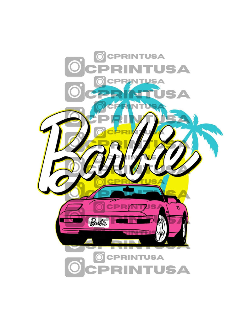 BARBIE CUT OUT