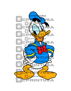 DONALD DUCK CUT OUT