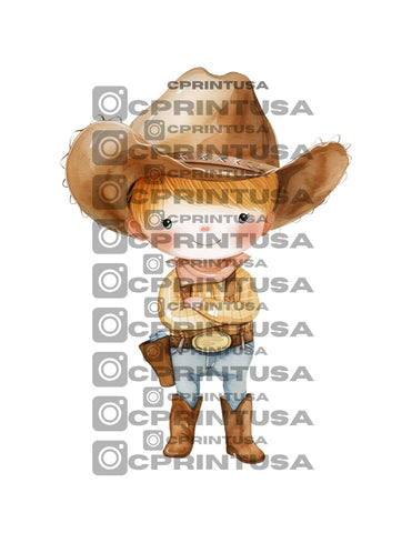 COWBOY CUT OUT
