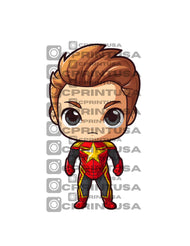 ANIMATED SUPERHEROES CUT OUT
