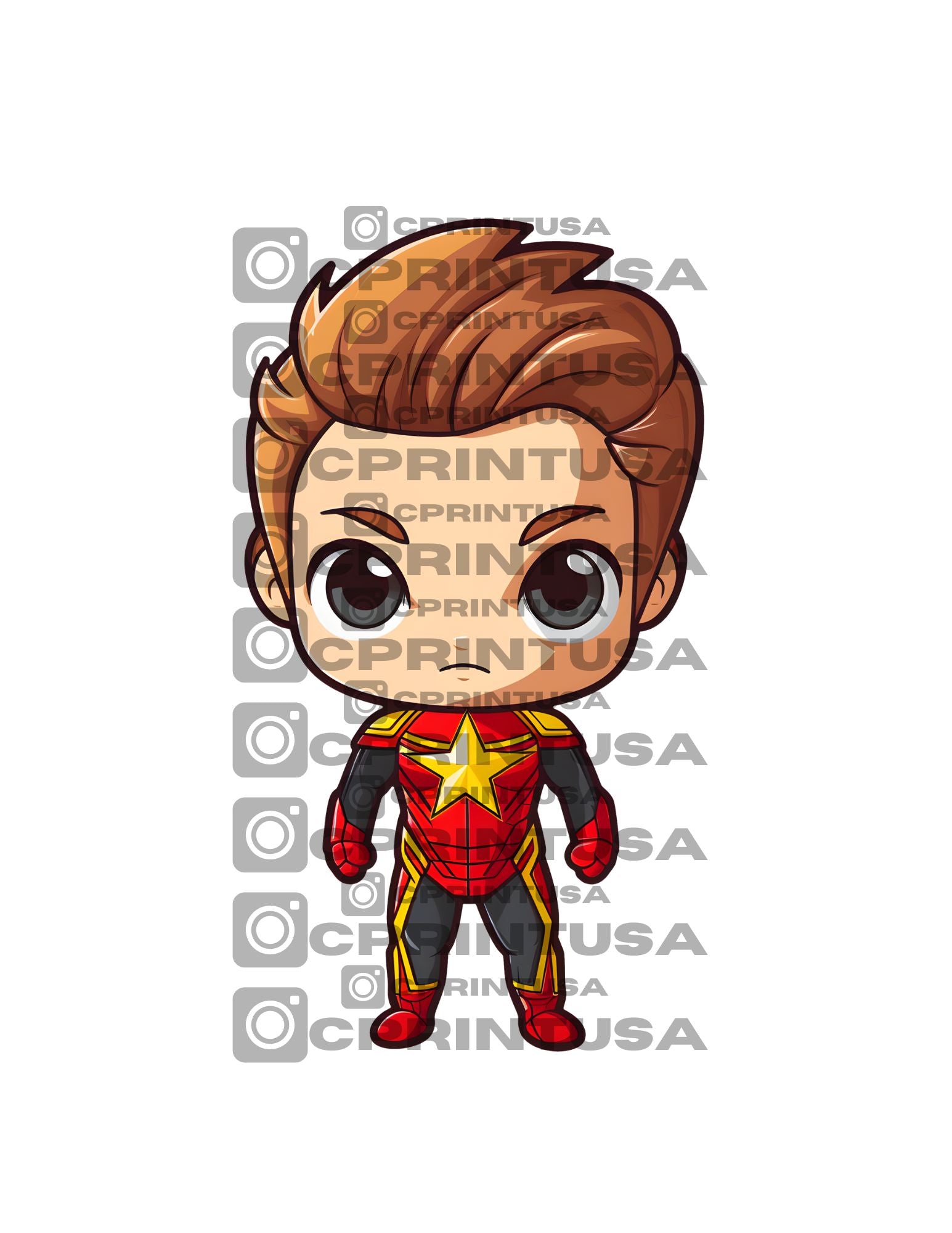 ANIMATED SUPERHEROES CUT OUT