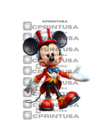MICKEY MOUSE CIRCUS CUT OUT