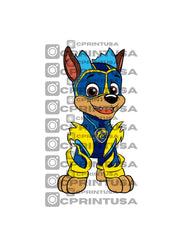 PAW PATROL #4 CUT OUT